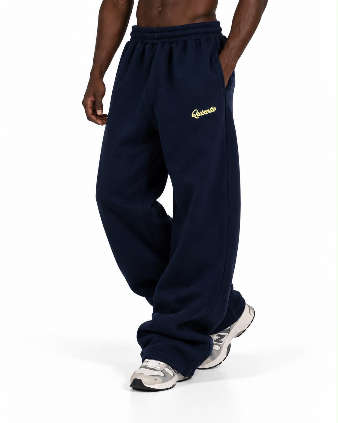 QXMORPH RELAXED PANTS - MIDNIGHT BLUE