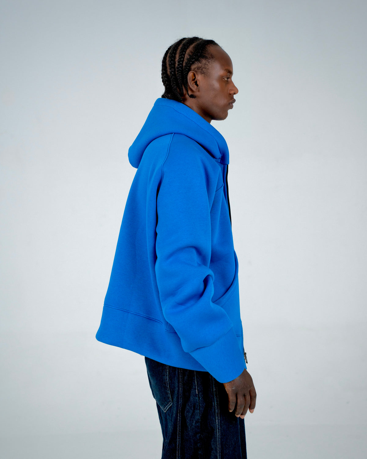 QX HAVEN ZIP UP - BLUE