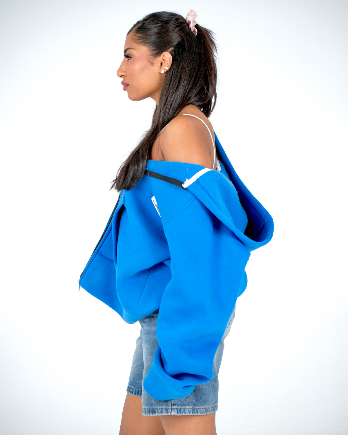 QX HAVEN ZIP UP - BLUE