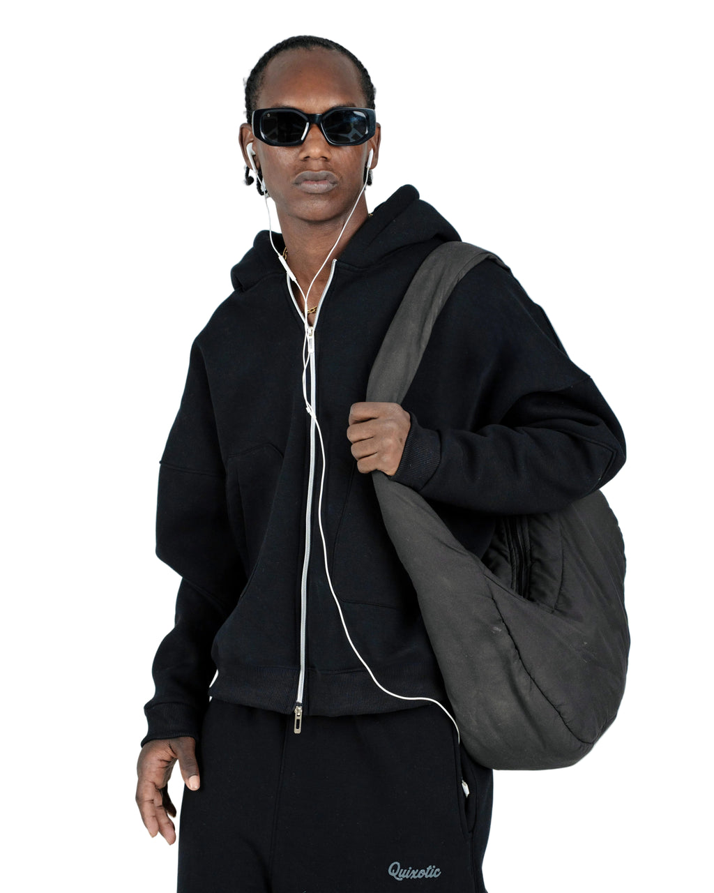 QXMORPH - JET BLACK JACKET
