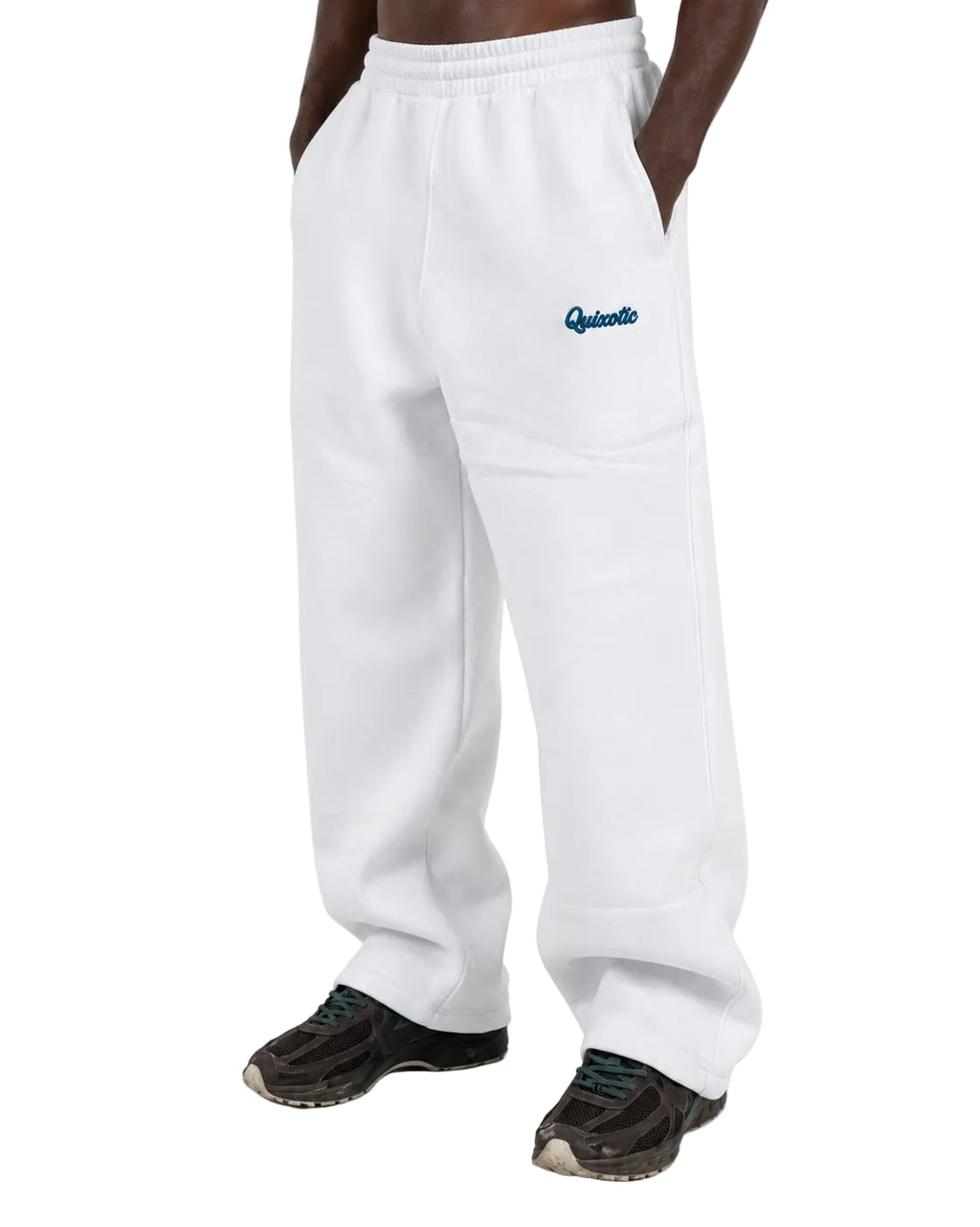 QXMORPH RELAXED PANTS - WHITE