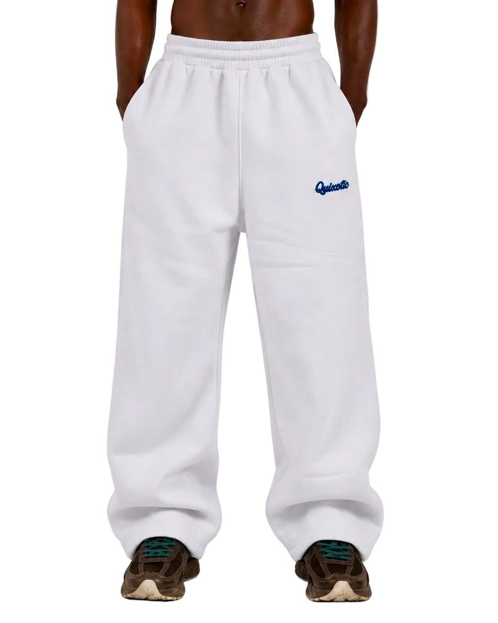 QXMORPH RELAXED PANTS - WHITE