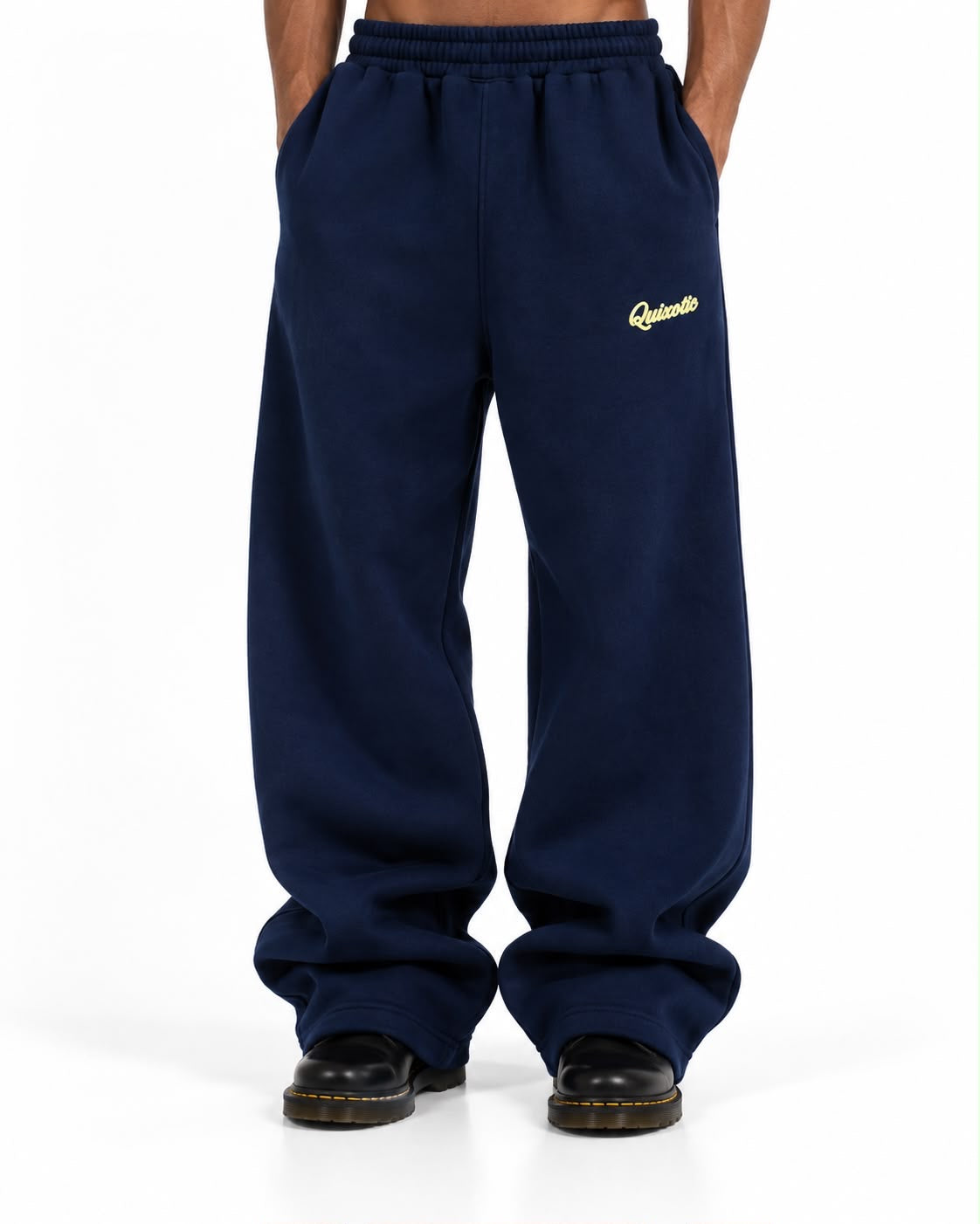 QXMORPH RELAXED PANTS - MIDNIGHT BLUE