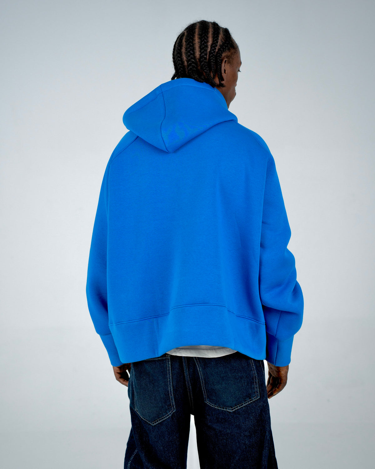 QX HAVEN ZIP UP - BLUE