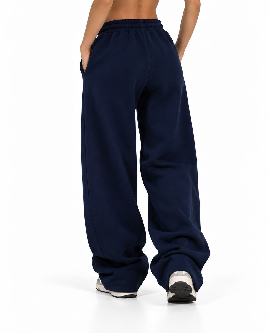 QXMORPH RELAXED PANTS - MIDNIGHT BLUE