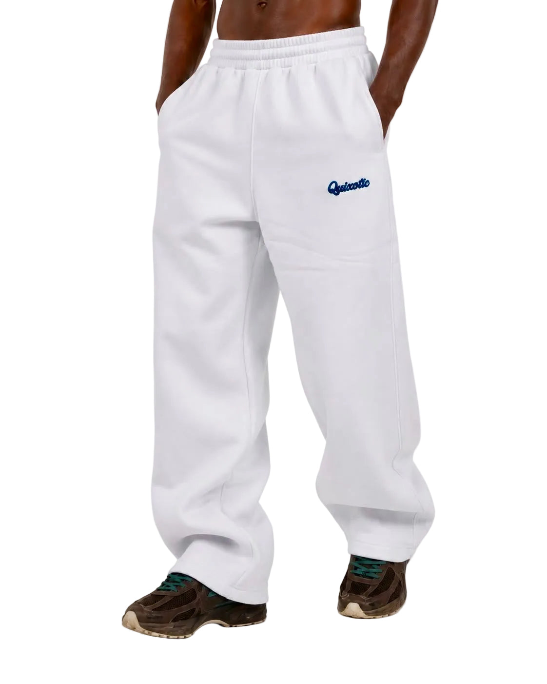 QXMORPH RELAXED PANTS - WHITE