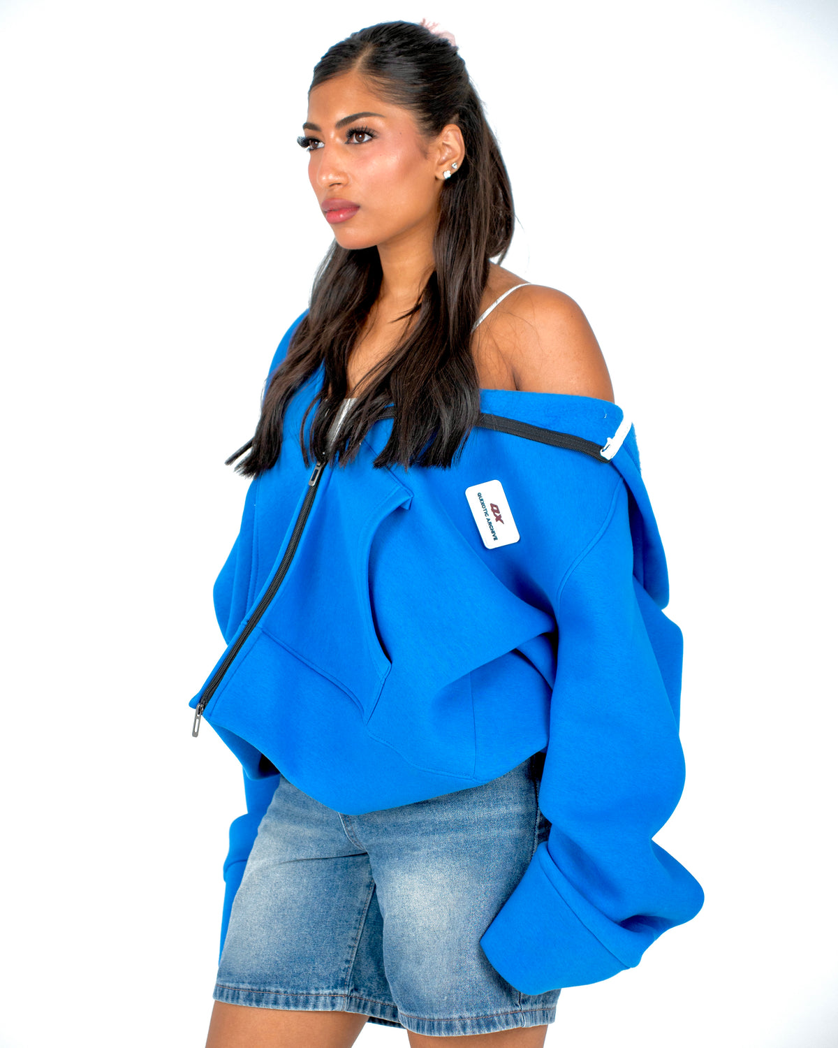 QX HAVEN ZIP UP - BLUE