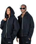 QXMORPH - JET BLACK JACKET