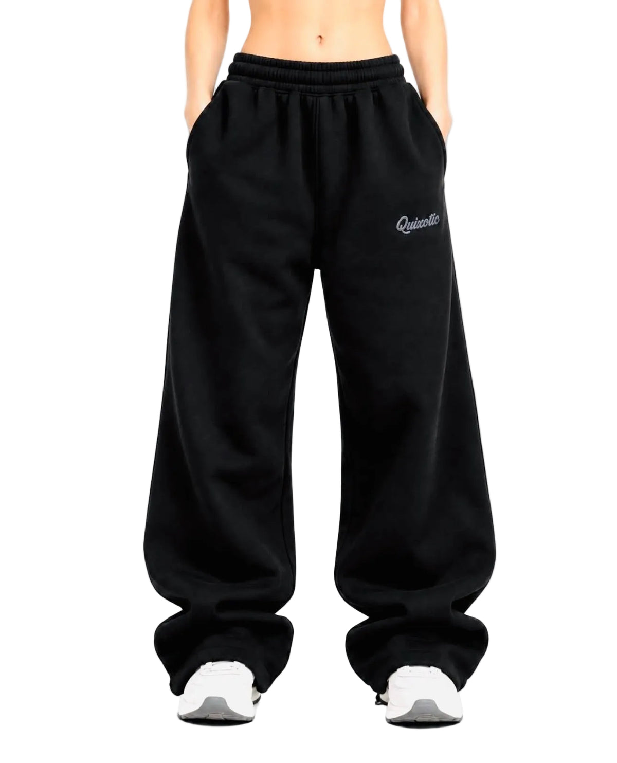 QXMORPH RELAXED PANTS - BLACK