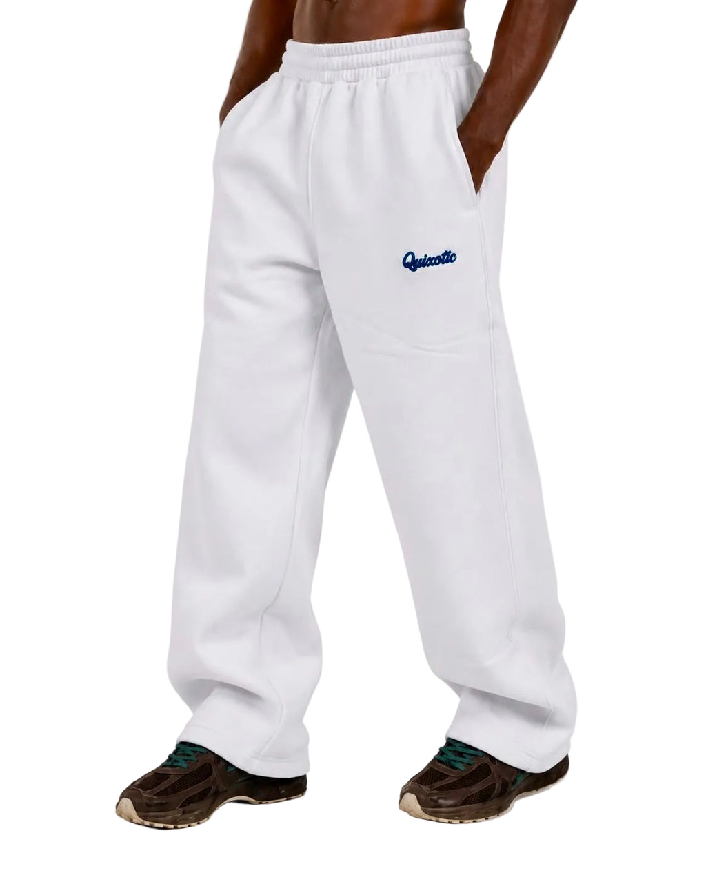 QXMORPH RELAXED PANTS - WHITE