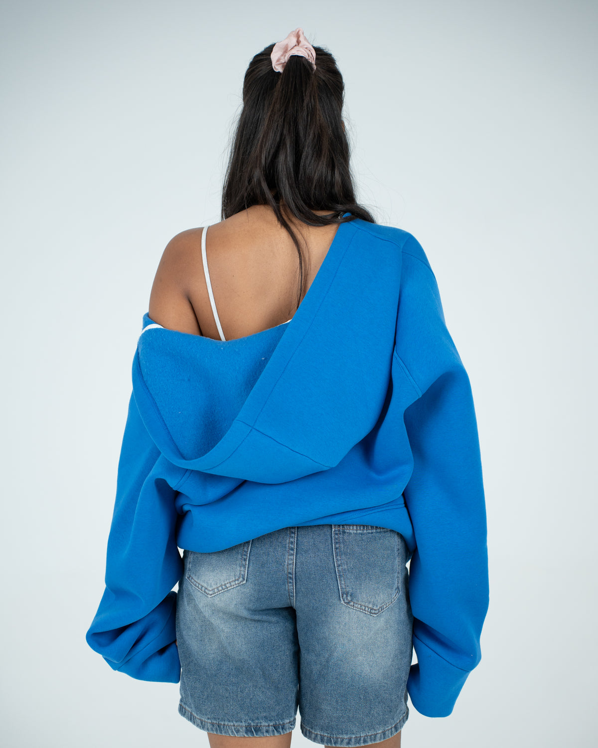 QX HAVEN ZIP UP - BLUE