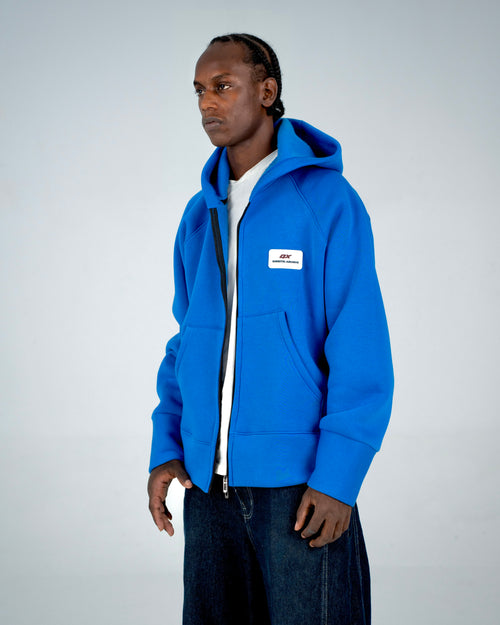 QX HAVEN ZIP UP - BLUE
