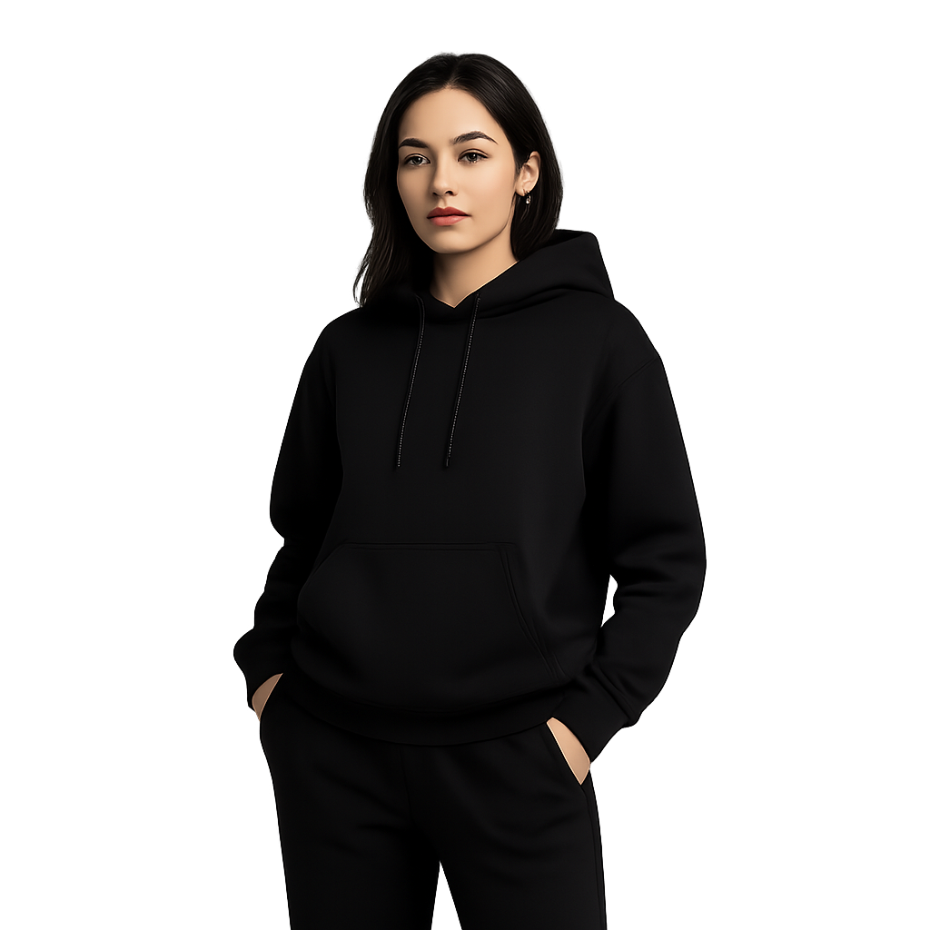 QUIXOTIC Navy Zipper