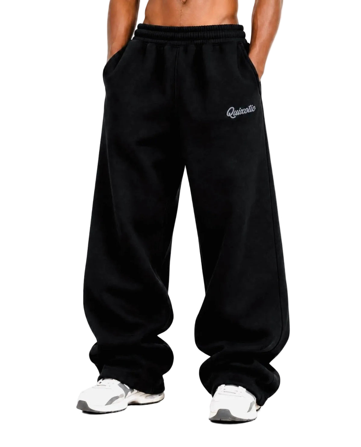 QXMORPH RELAXED PANTS - BLACK