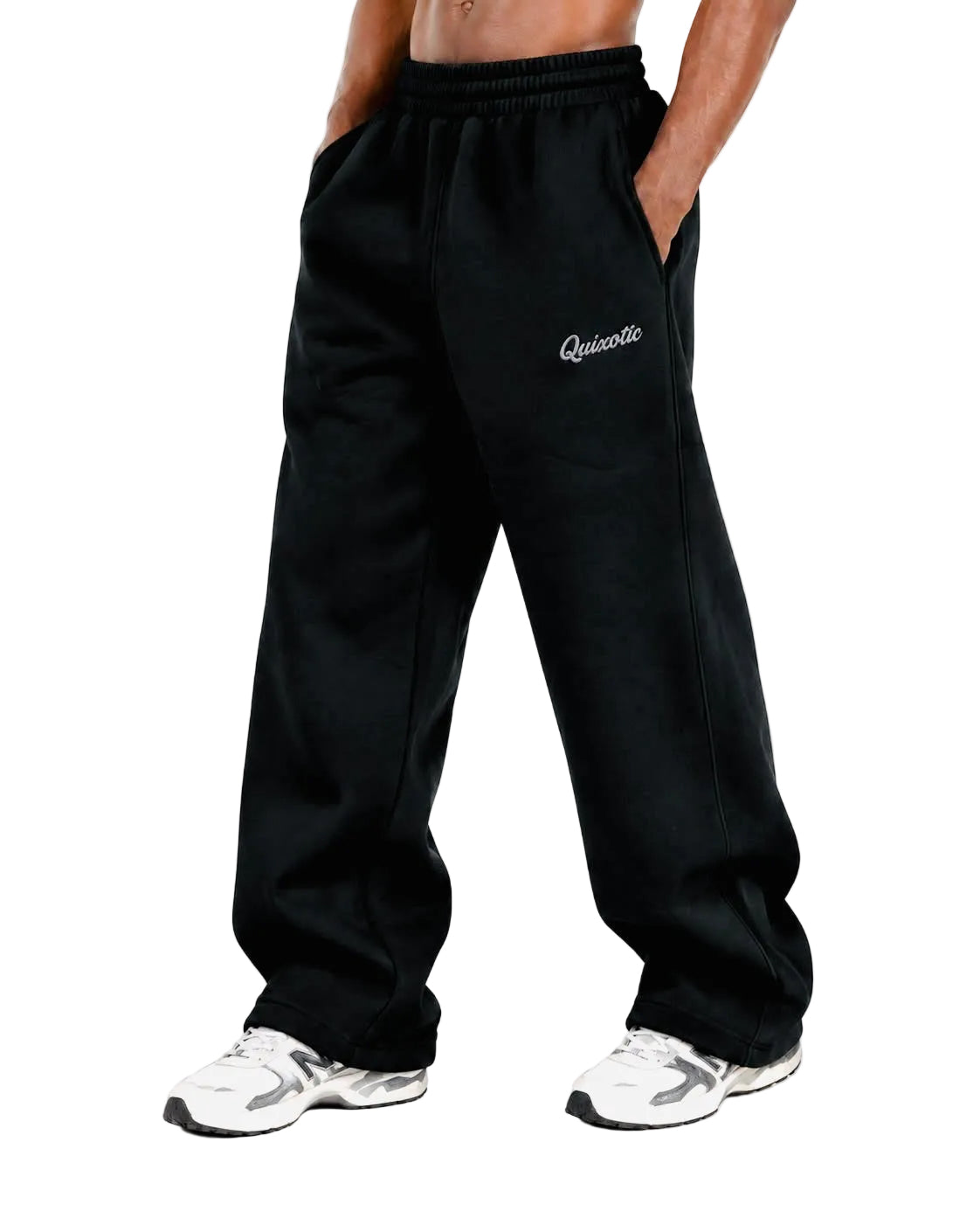 QXMORPH RELAXED PANTS - BLACK