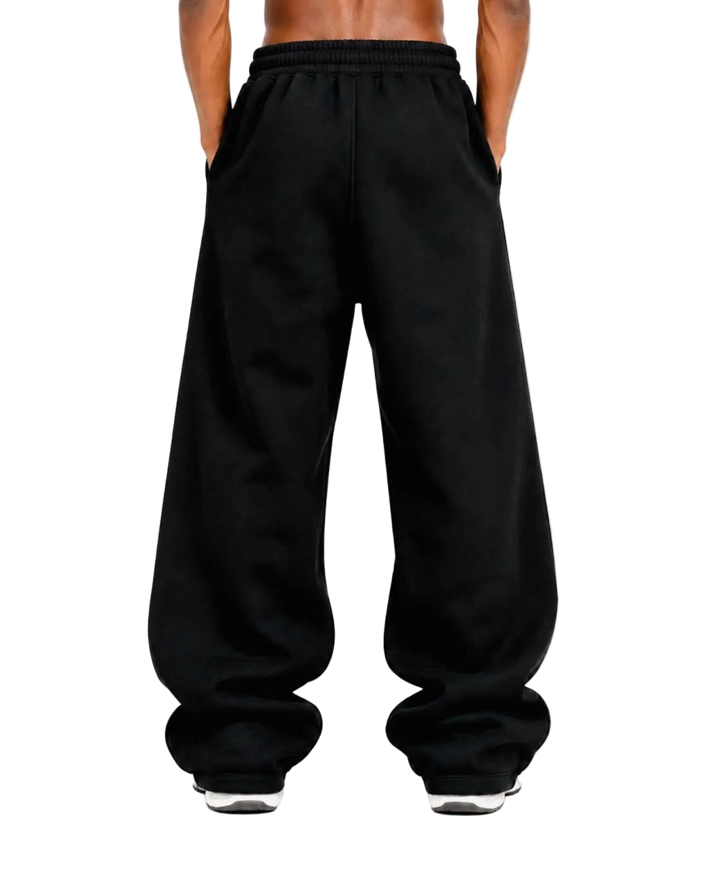 QXMORPH RELAXED PANTS - BLACK