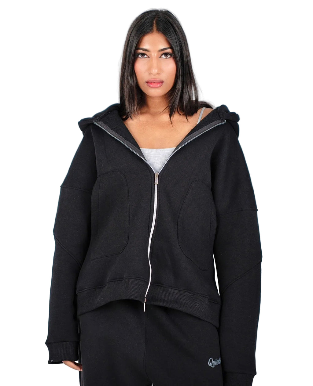QXMORPH - JET BLACK JACKET