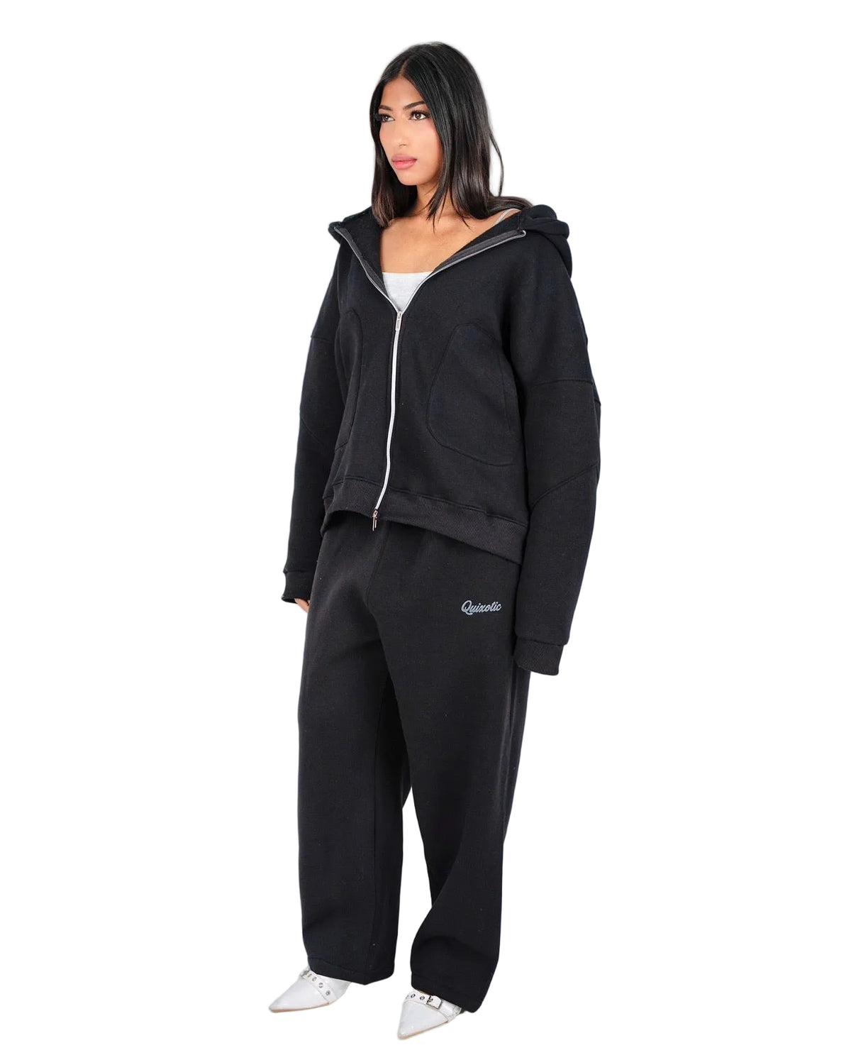 QXMORPH - JET BLACK JACKET