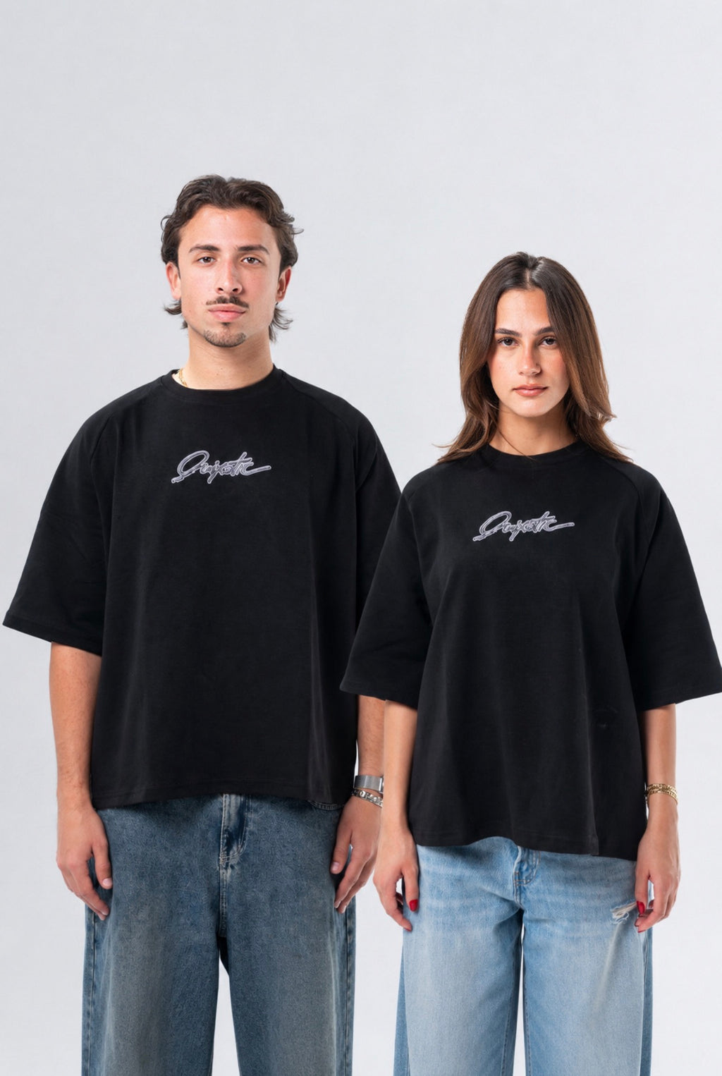 QX RESIDUAL TEE - BLACK