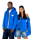 QX HAVEN ZIP UP - BLUE