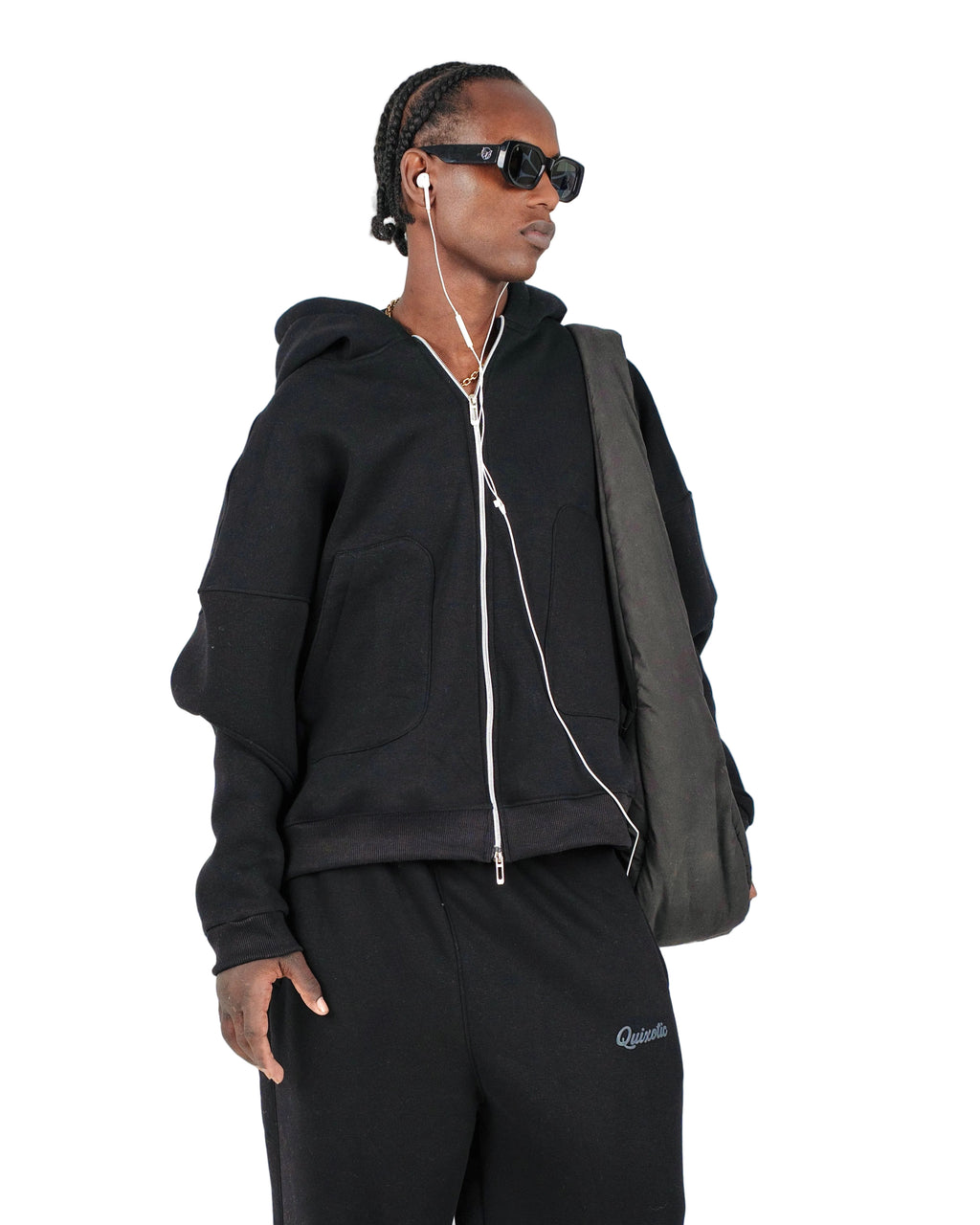 QXMORPH - JET BLACK JACKET
