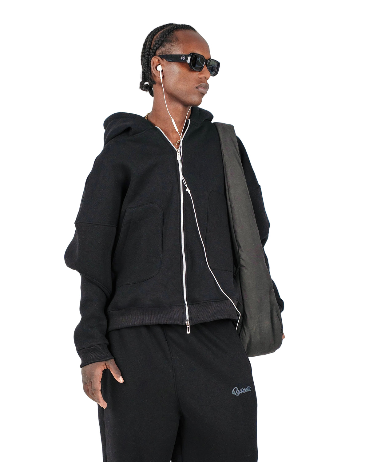QXMORPH - JET BLACK JACKET