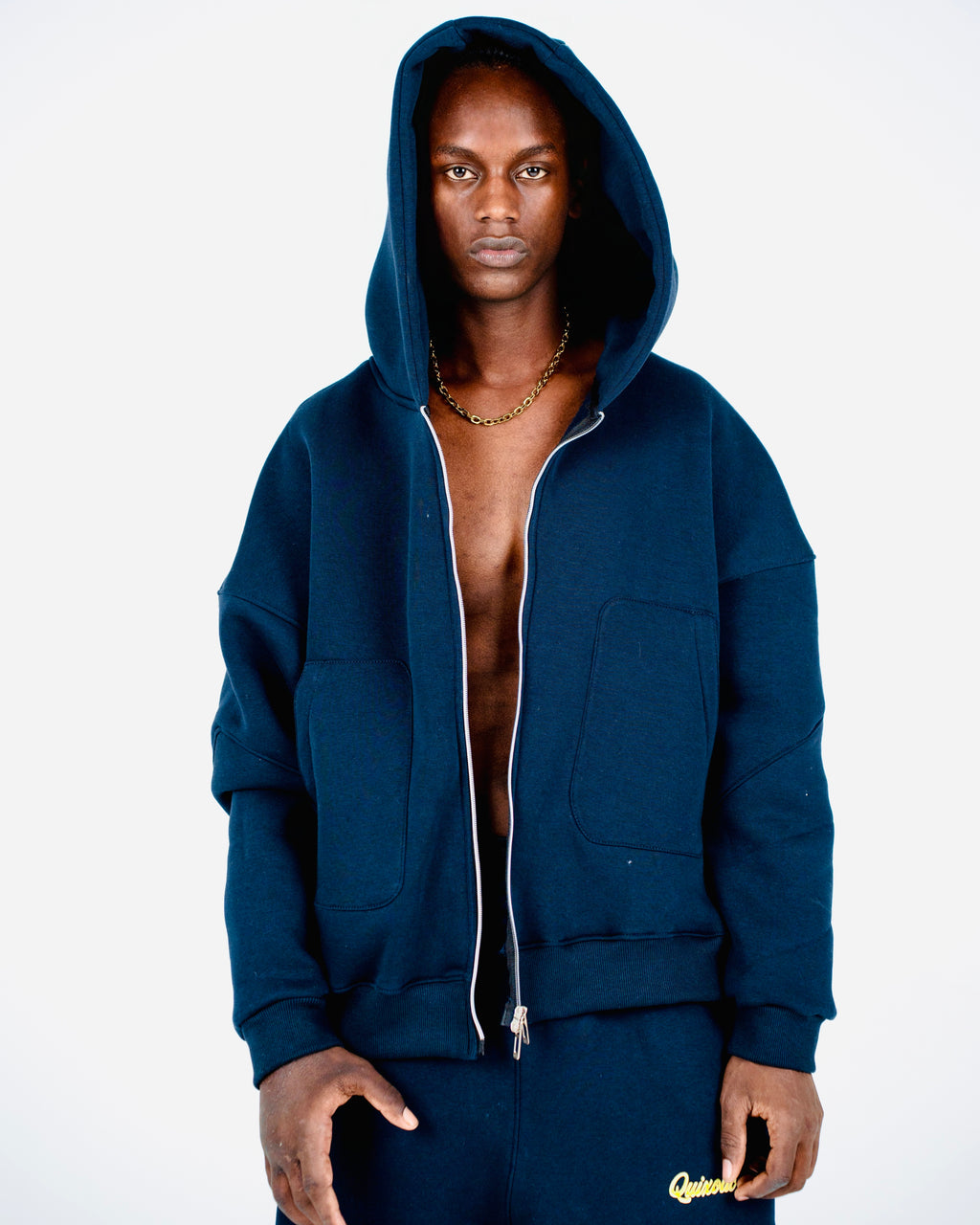 QXMORPH - MIDNIGHT BLUE JACKET