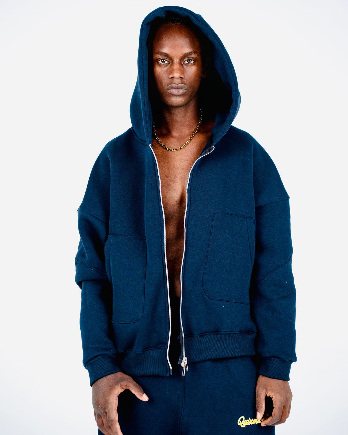 QXMORPH - MIDNIGHT BLUE JACKET