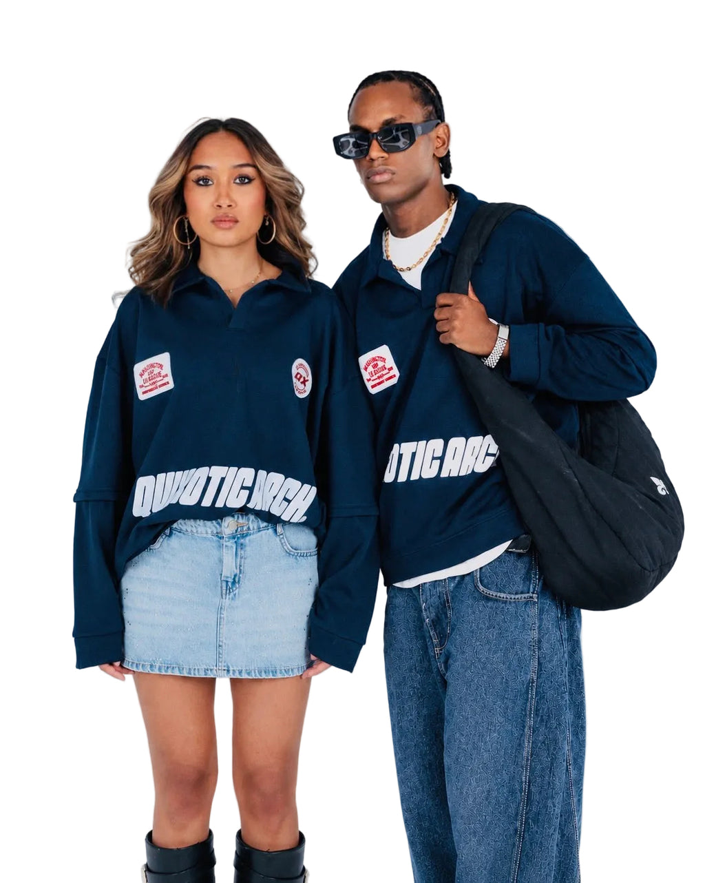 QX ARTIFACT LONG SLEEVES POLO